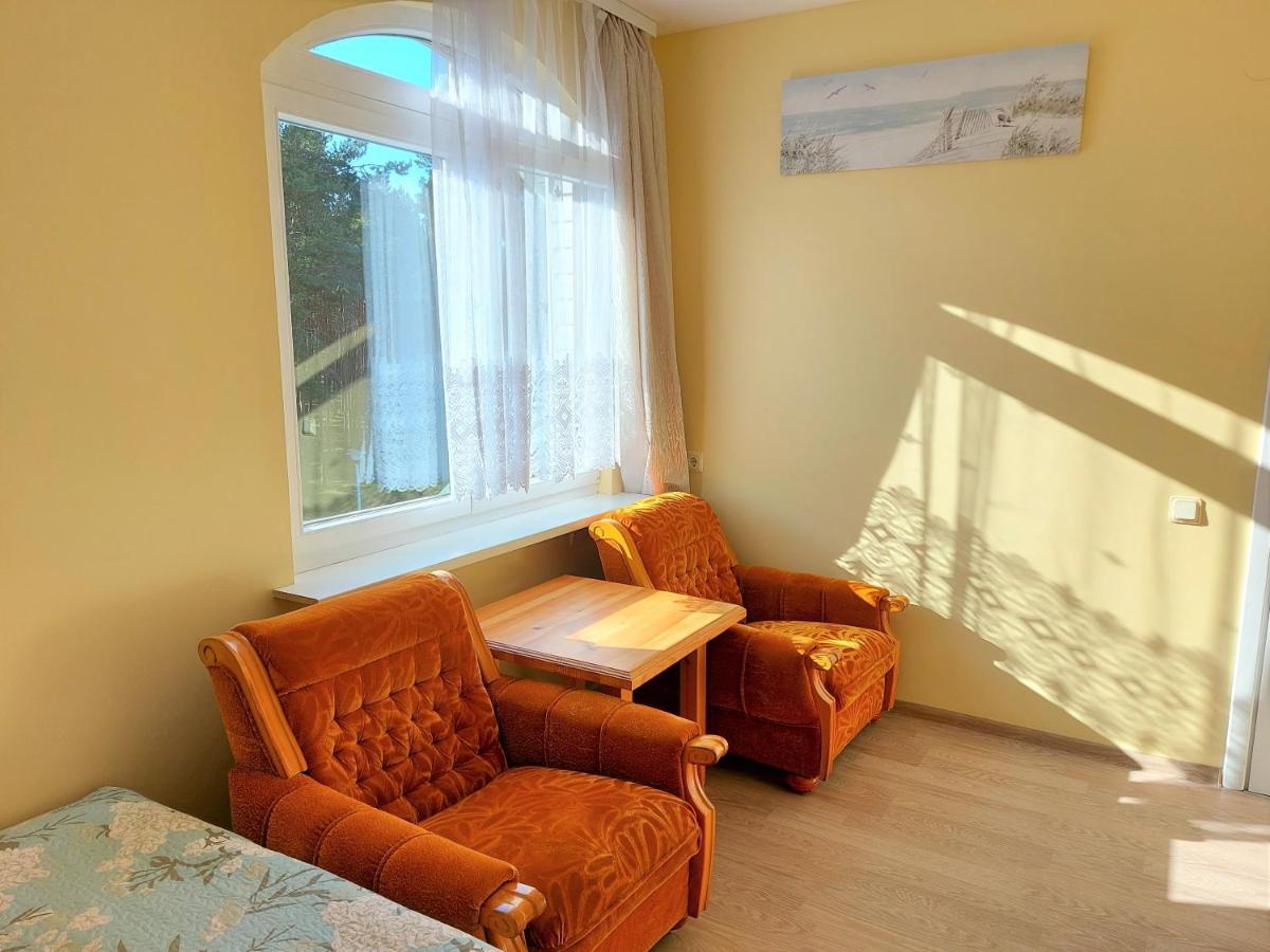 Neringa Guest House Palanga Exterior foto